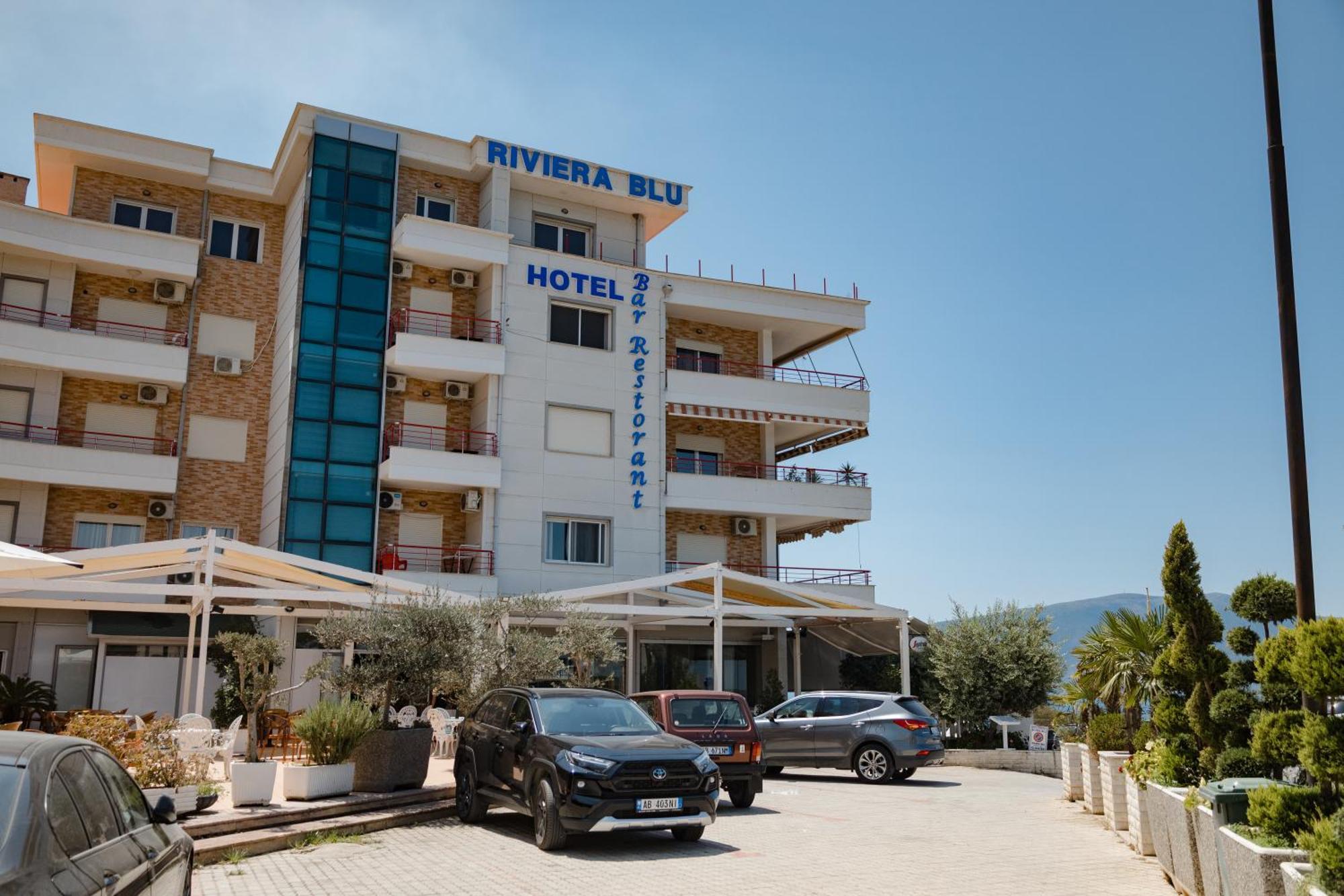 Grand Riviera Blu- Seaside Hotel Radhimë Exteriér fotografie